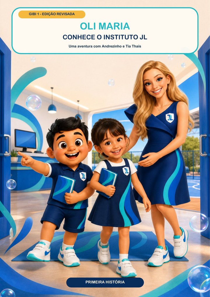 Capa de Oli Maria conhece o Instituto JL