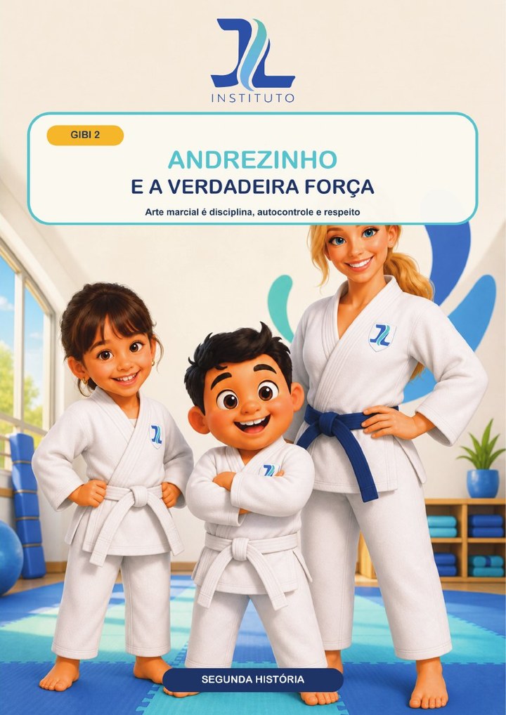 Capa de Andrezinho e a verdadeira força